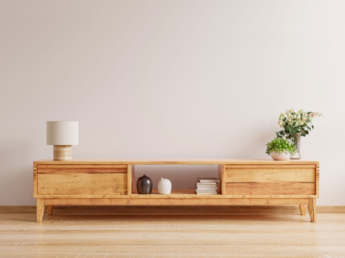 Scandinavische tv meubel