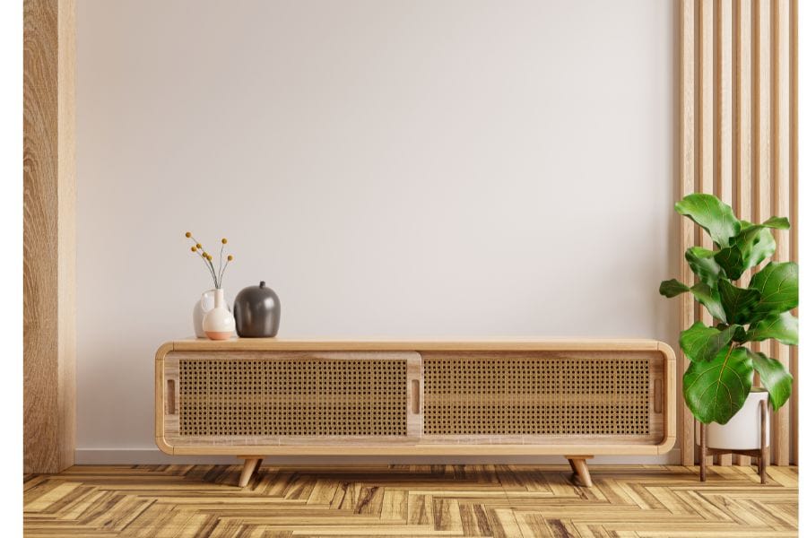 Scandinavische tv meubel