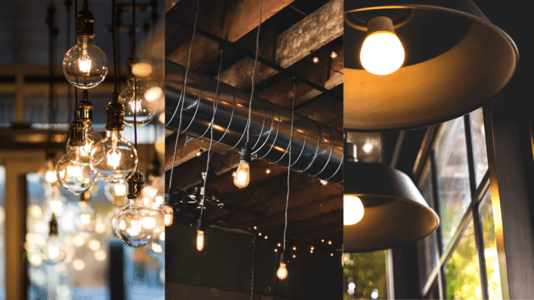 Hanglampen stijlvolle inrichting