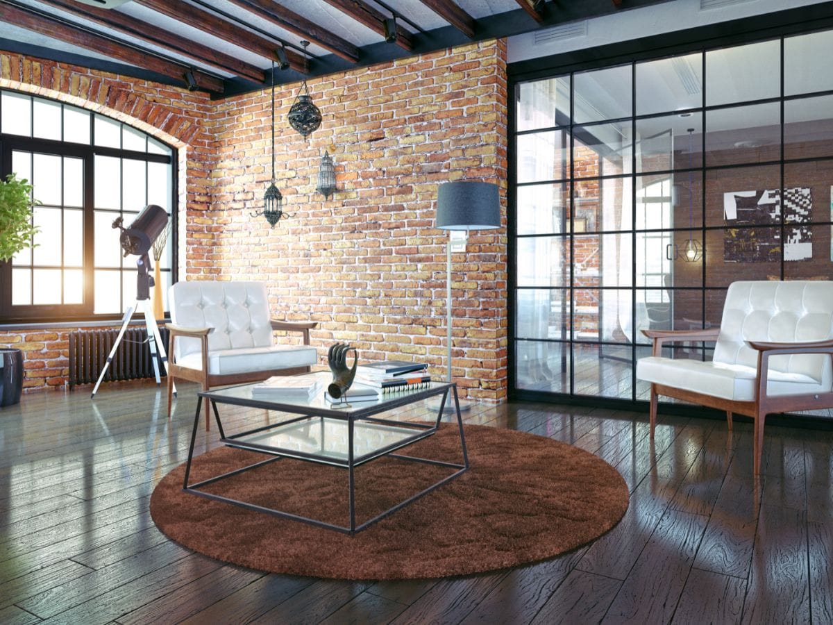 Industriele woonaccessoires