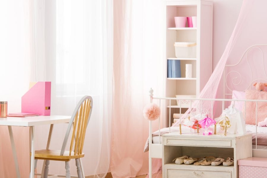 Meidenkamer accessoires