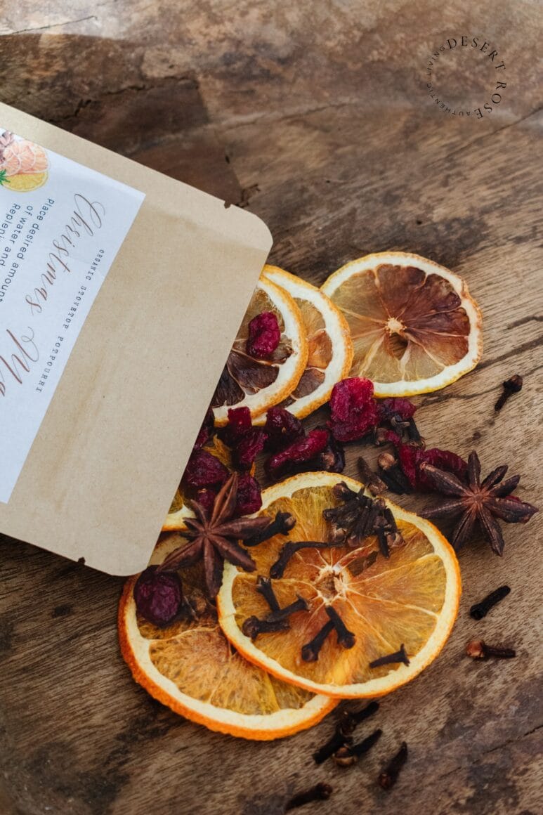 Stoofpotje potpourri Kerst