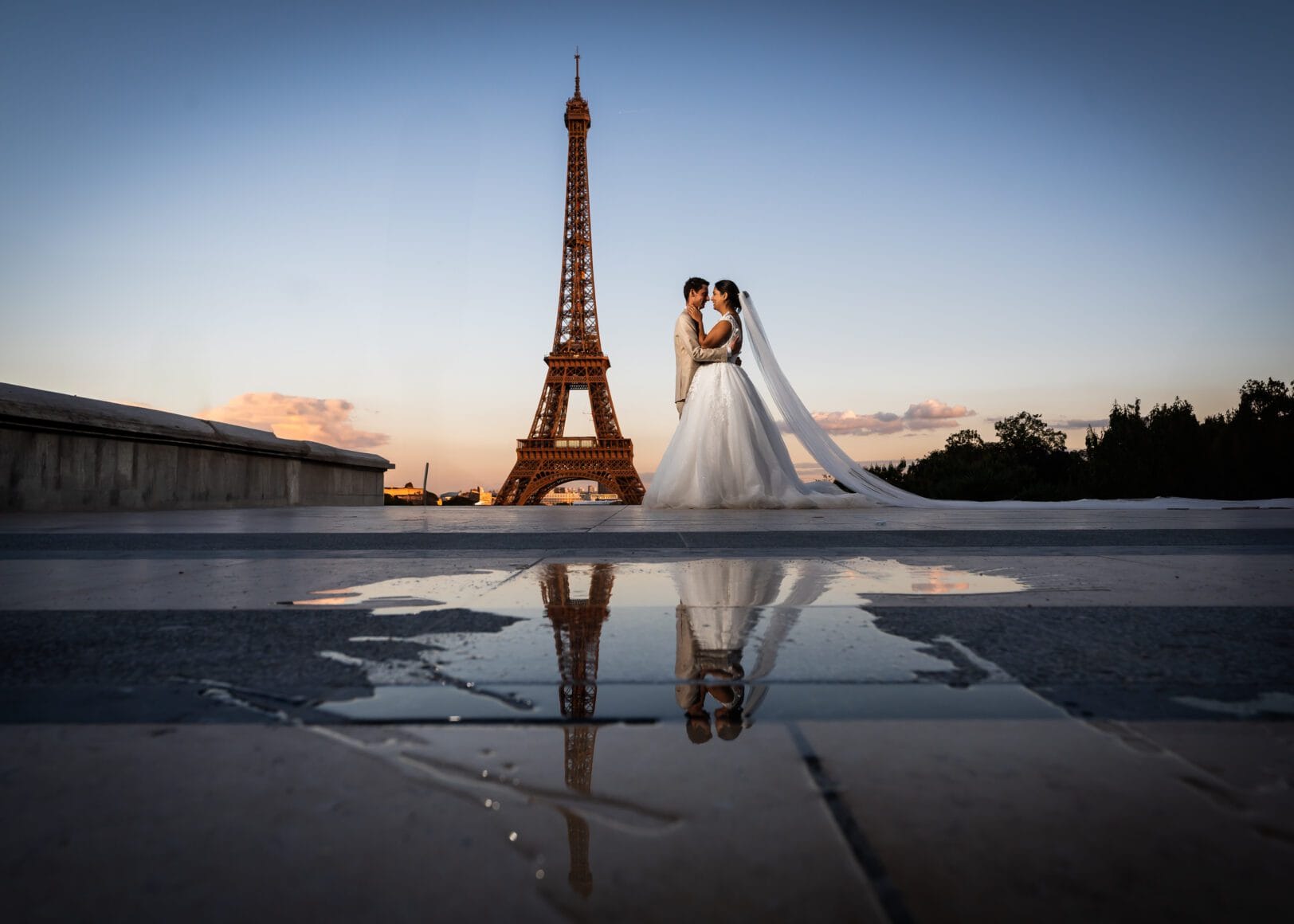 Trendy professionele loveshoot