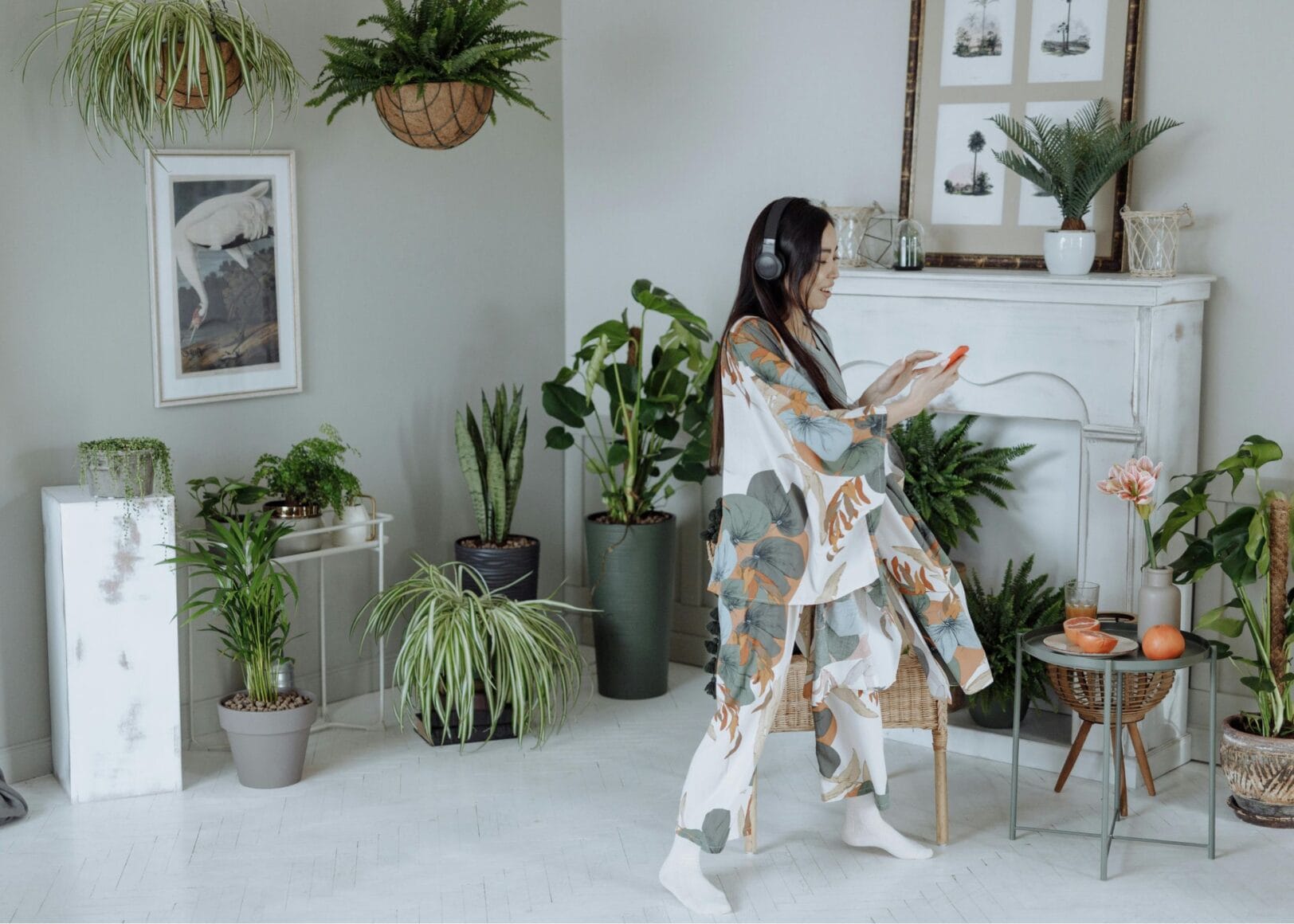 Urban jungle woonstijl