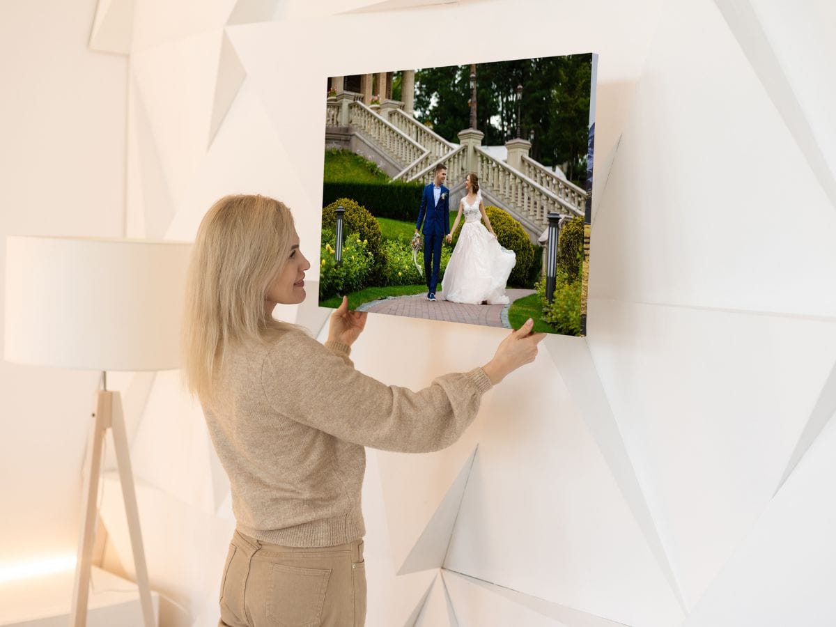 canvas foto