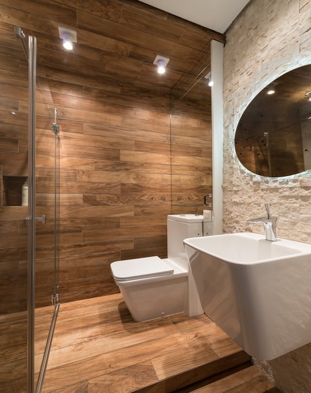 Duurzame keuzes badkamer