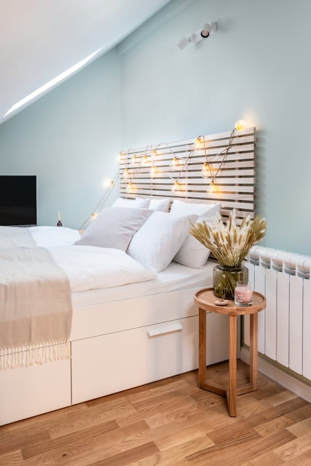 Slaapkamer luxe hotel