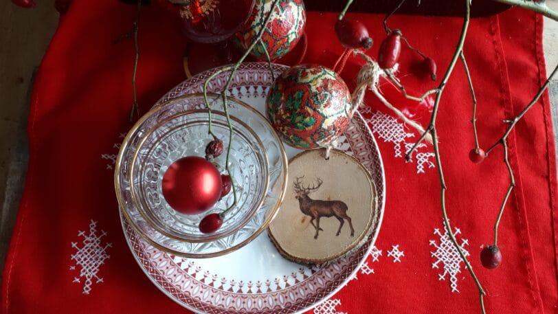 Tafelstyling kerst