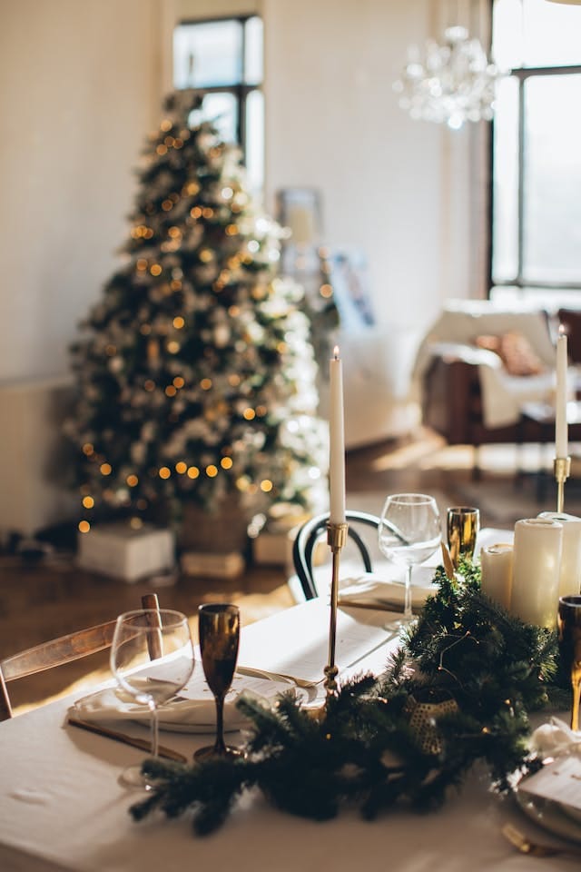 Tafelstyling kerst