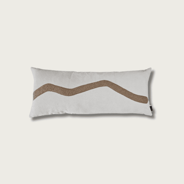Kussen Bruin 100x40