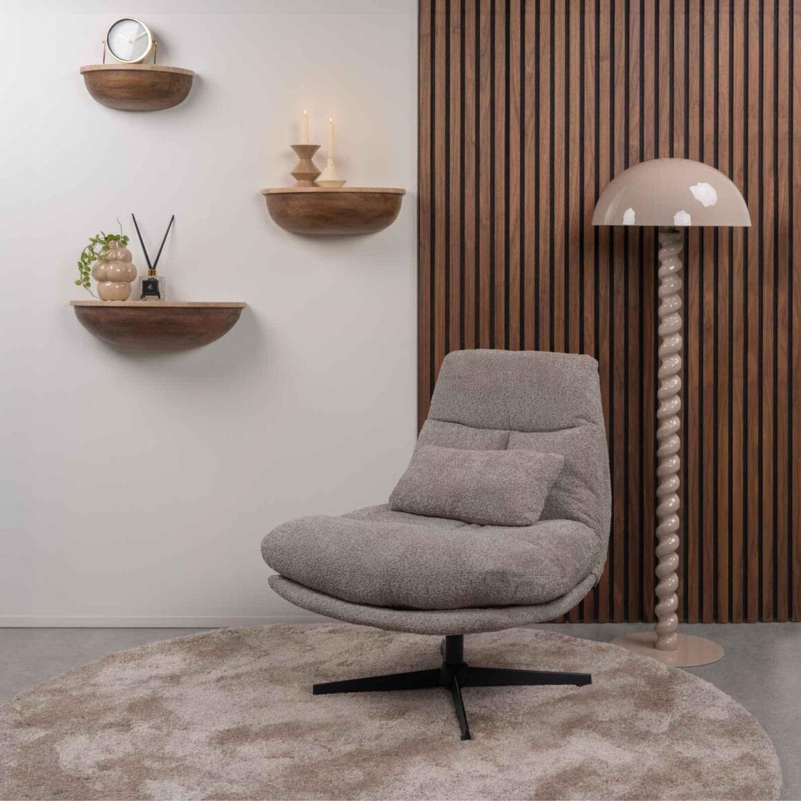 Hoekje mooie fauteuil