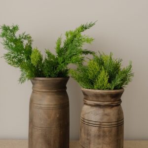 Nepalese Houten Kruik