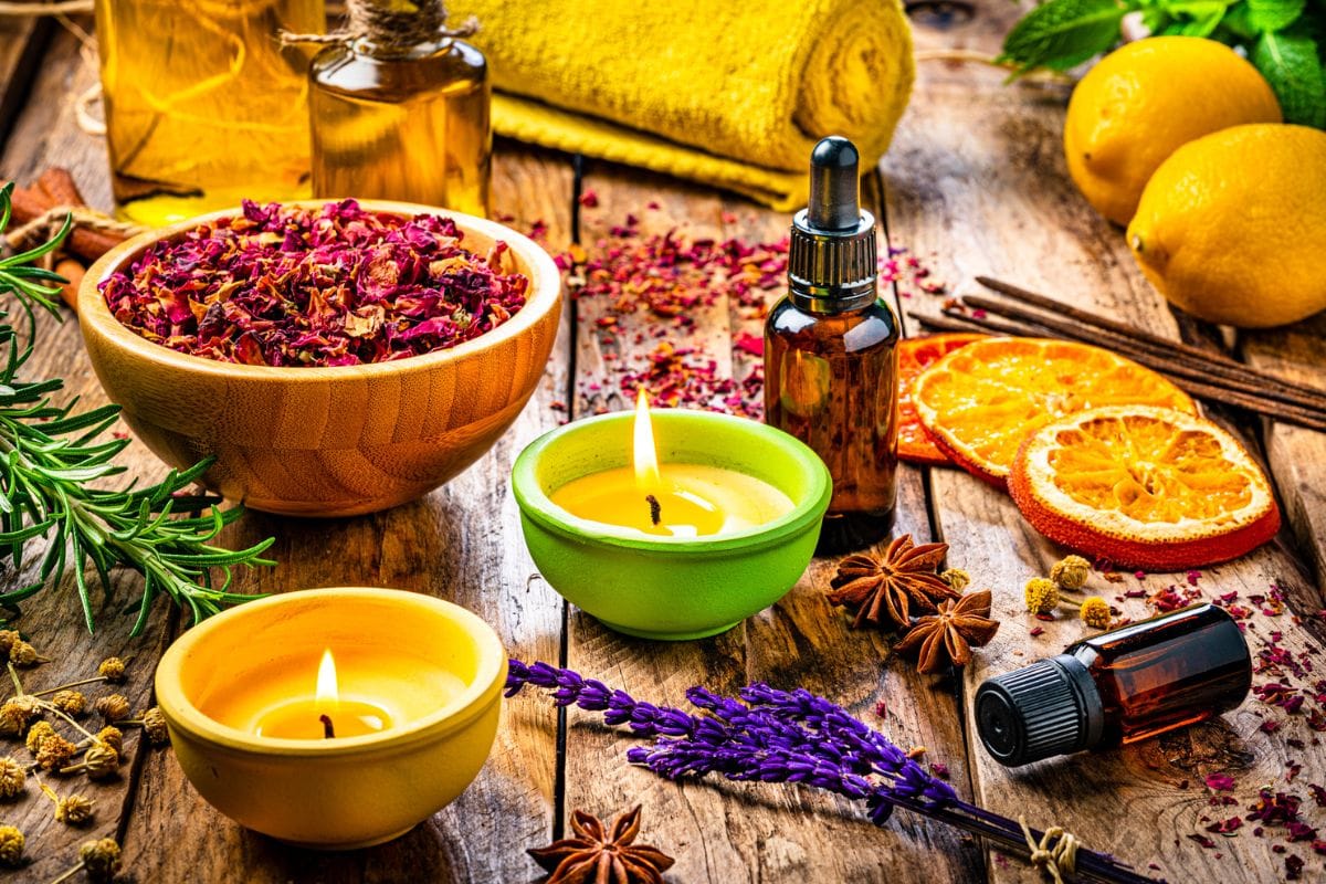 geurkaars wooninspiratie