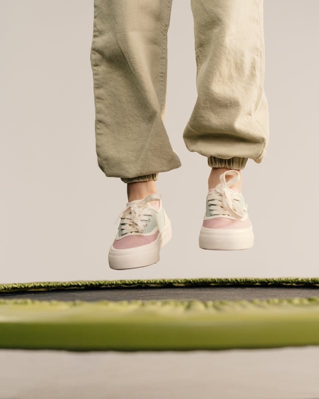 Trampoline maten