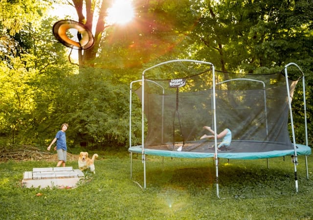 Trampoline maten