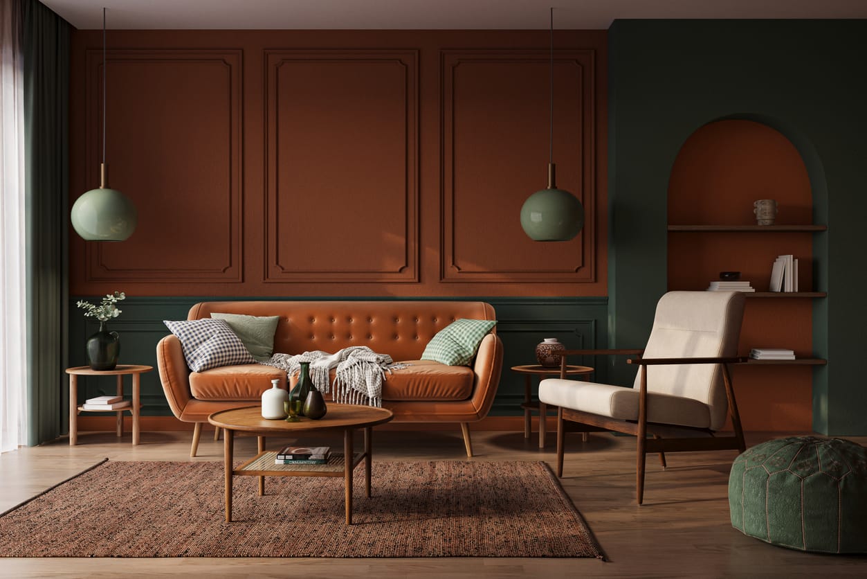 Art deco interieur