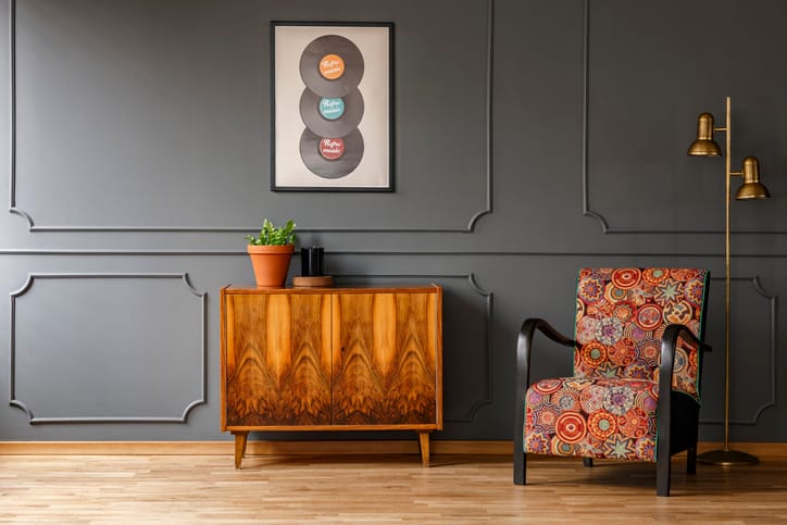 Art deco interieur