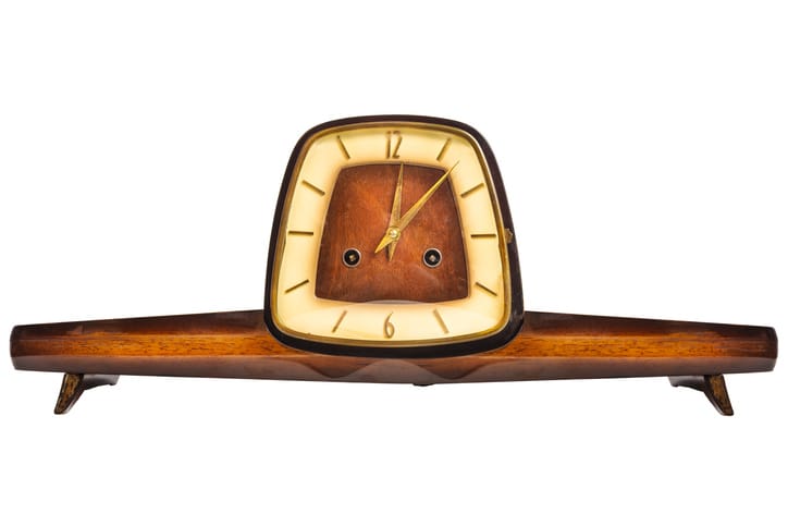 Art deco klok