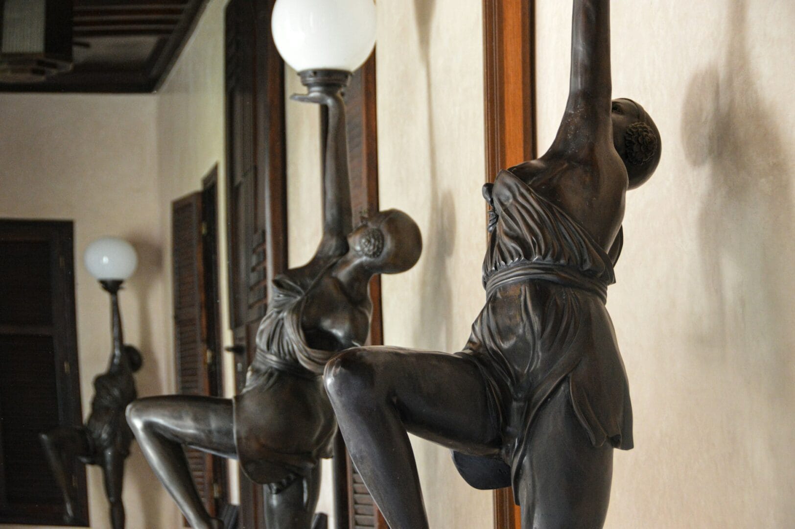 Art deco lampen