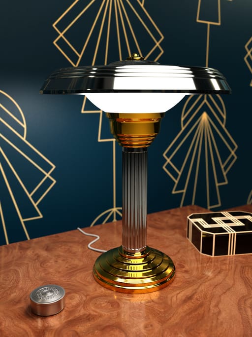 Art Deco Lamp
