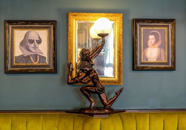 Art deco lampen