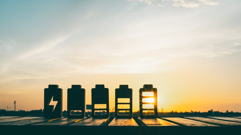 Energieopslag thuis