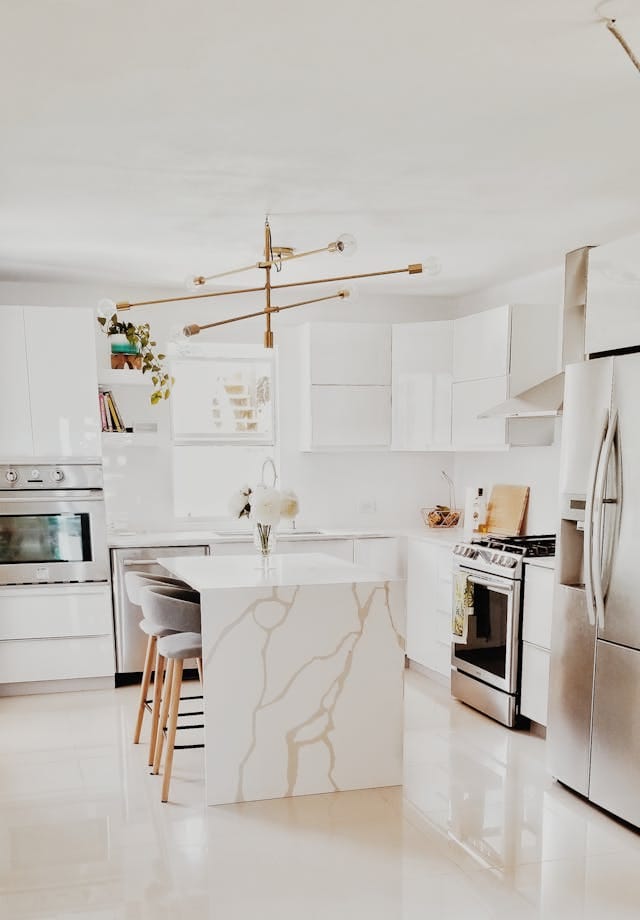 Keuken hart interieur