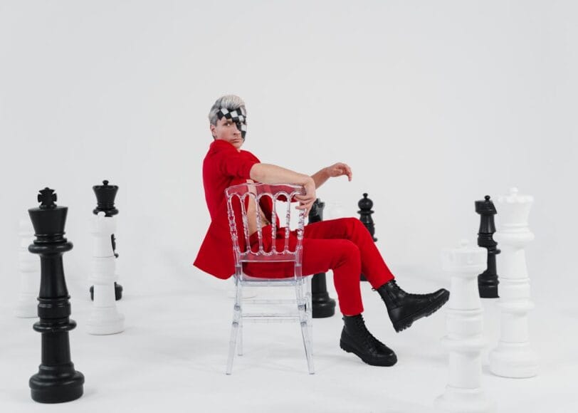 Plexiglas modern interieur