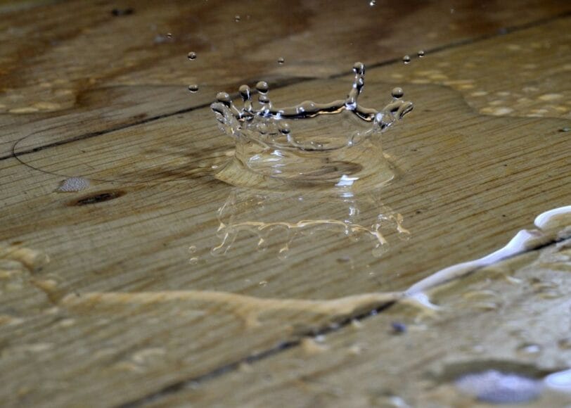 Wateroverlast in huis