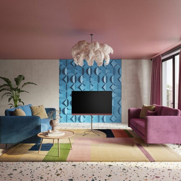 Behang als eyecatcher