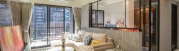 Gids schuifdeur interieur