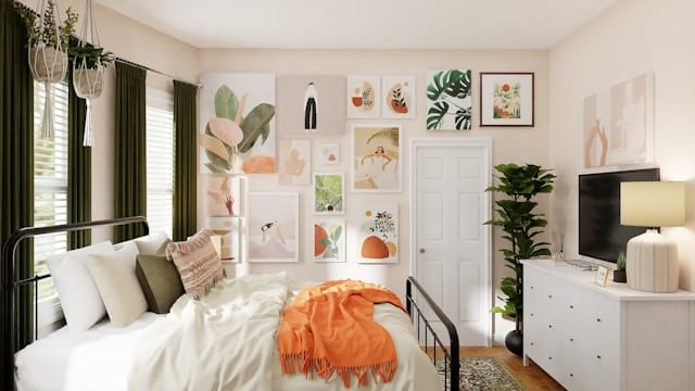 Kleuren schema's Ikea