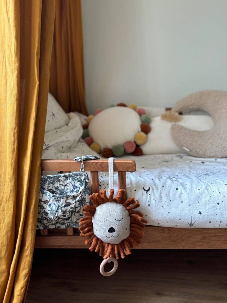 Baby naar peuterkamer