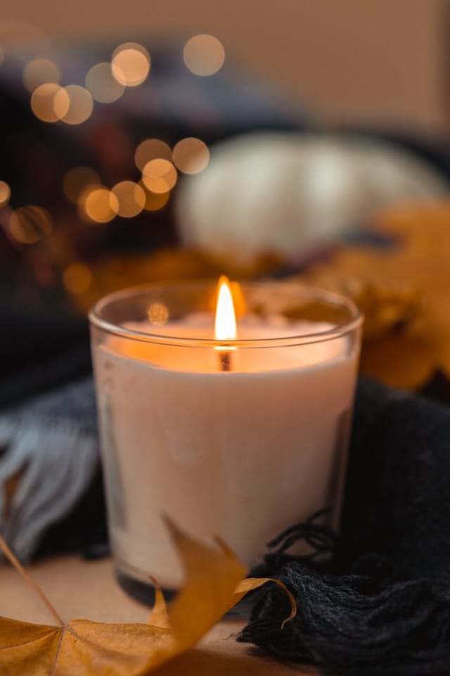 Herfstsfeer in huis