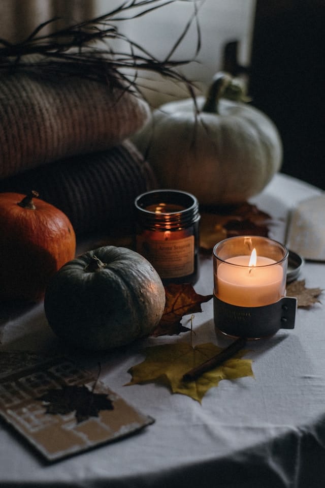 Herfstsfeer in huis