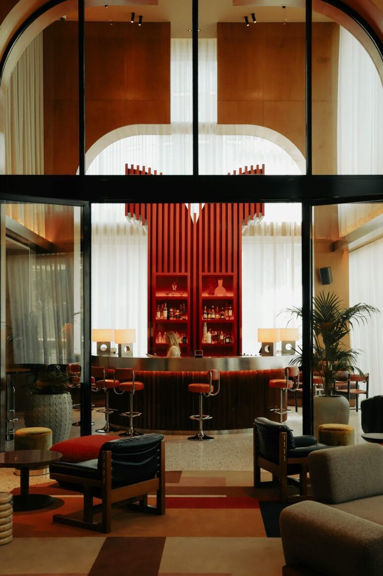 Kunstplanten hotels