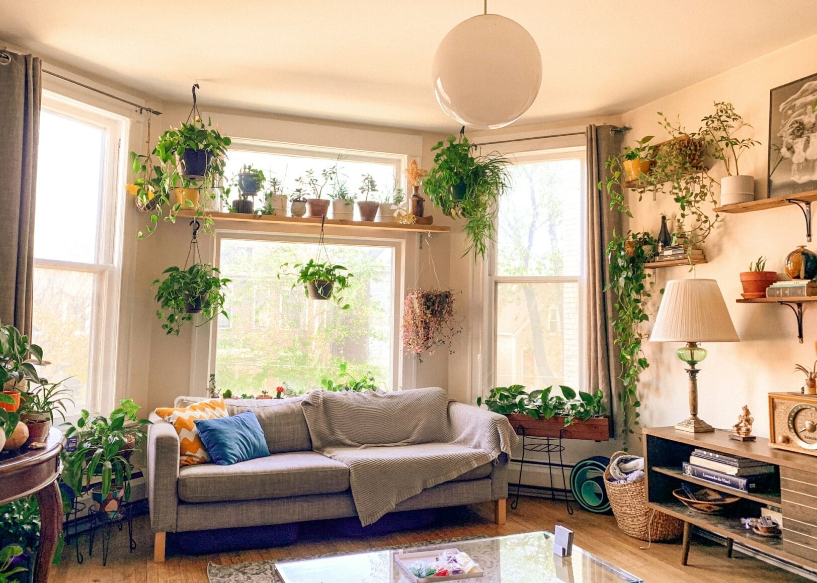 Onverwoestbare groene vrienden