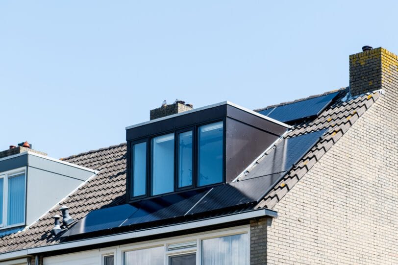 Prefab dakkapel