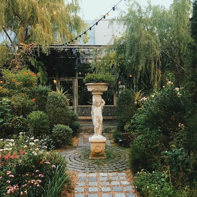 Voortuin visitekaartje