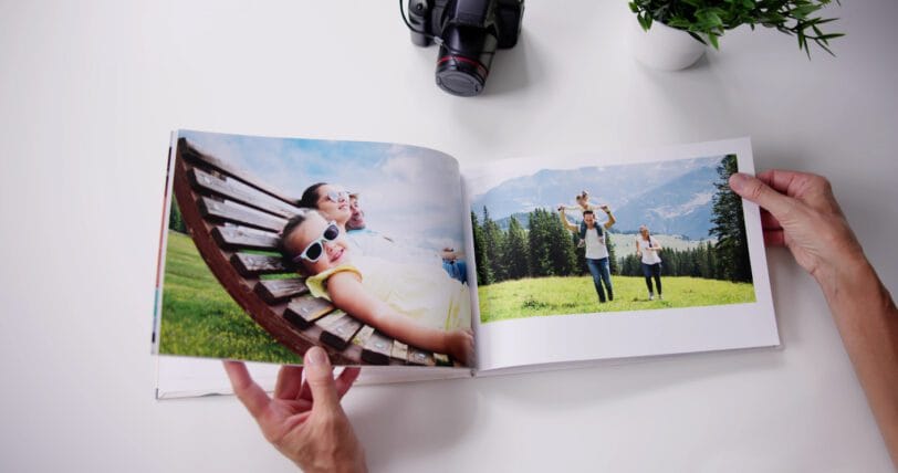 Vakantie foto's decoratie