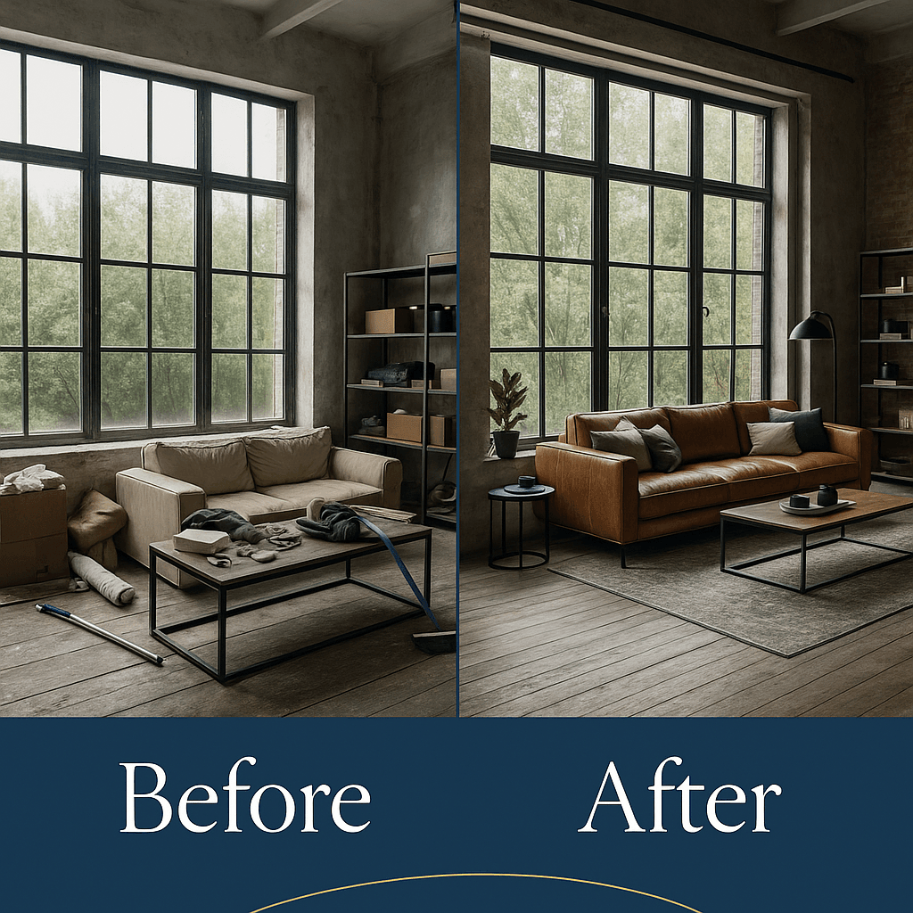 Woning fotografie