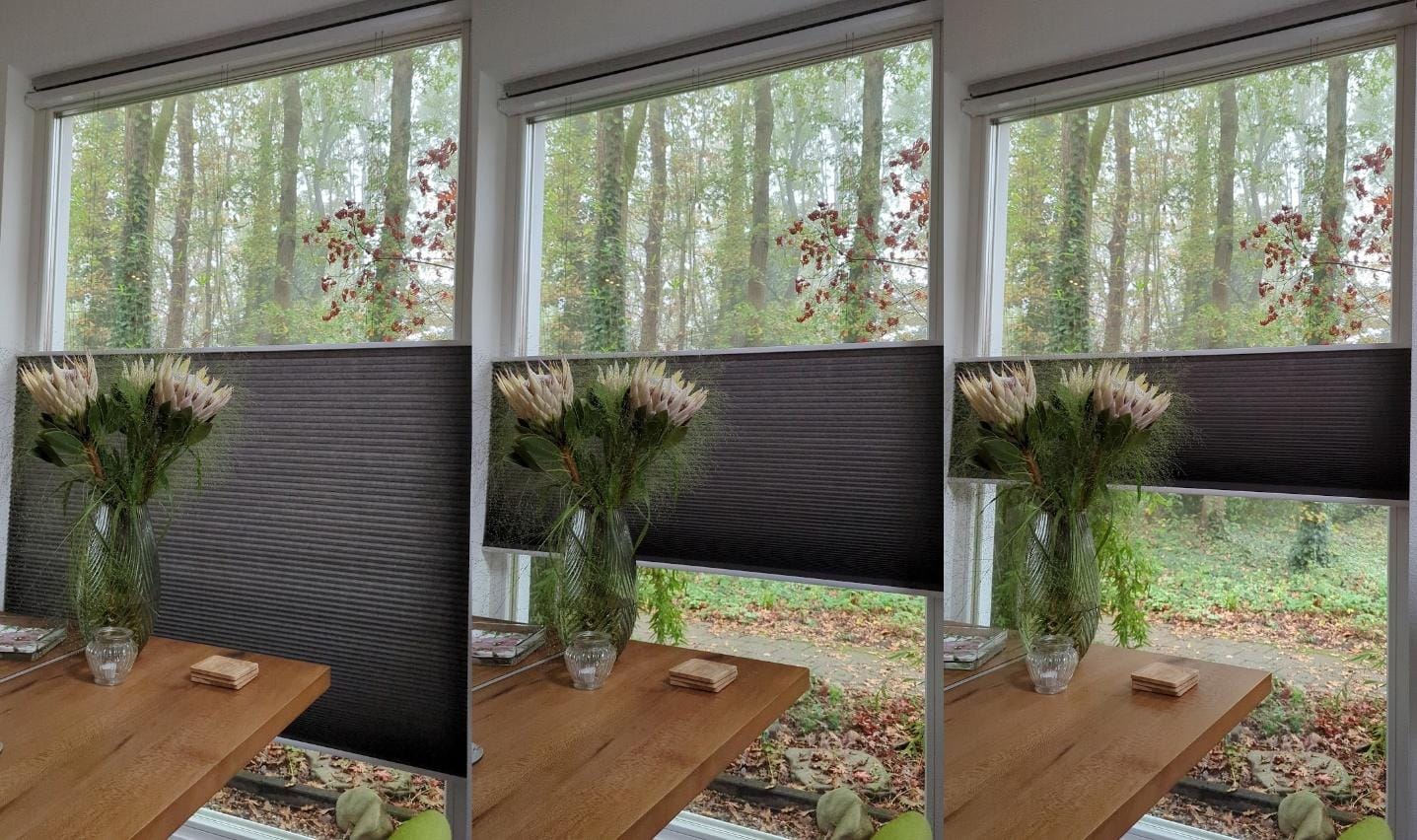 plissegordijnen