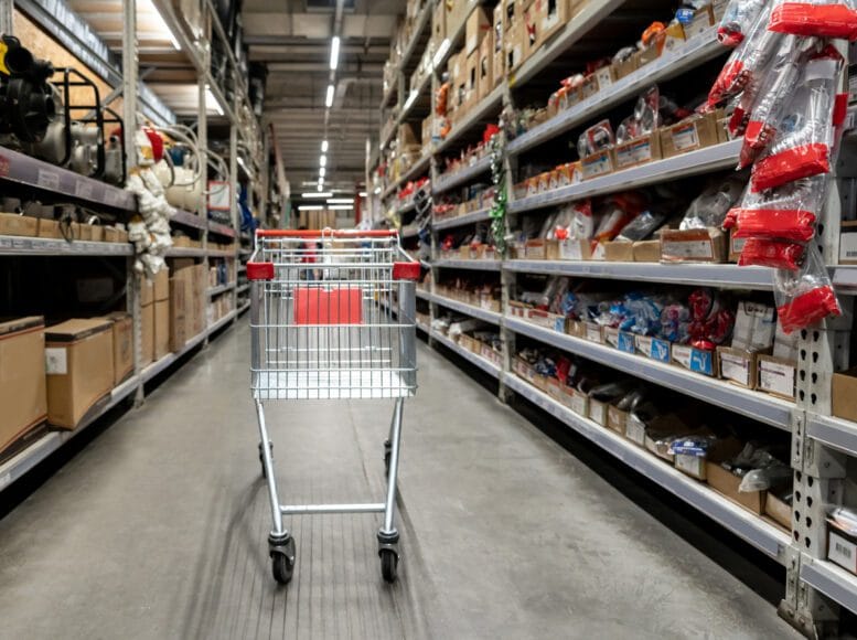 Bouwmarkt isolatiemateriaal