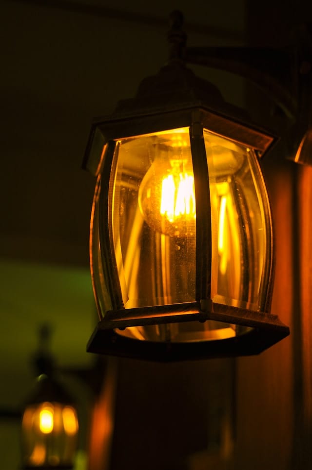 Buitenwand verlichting 