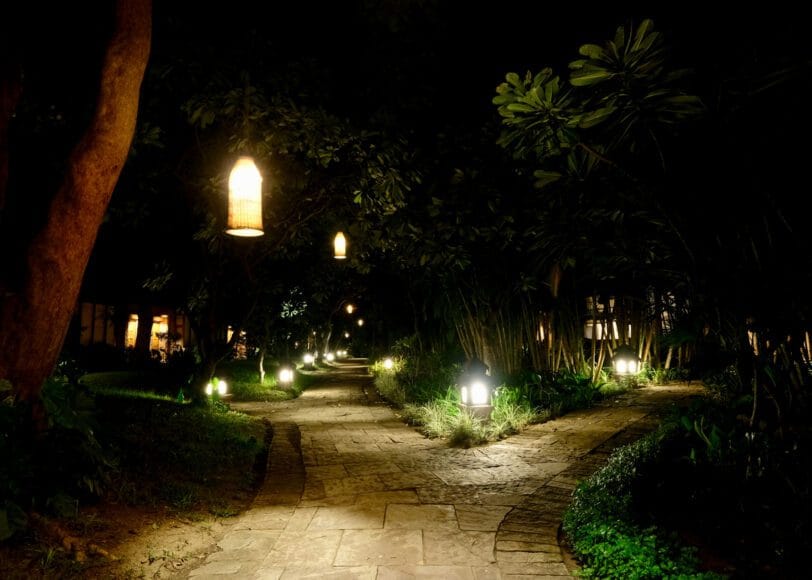 Buitenwand verlichting