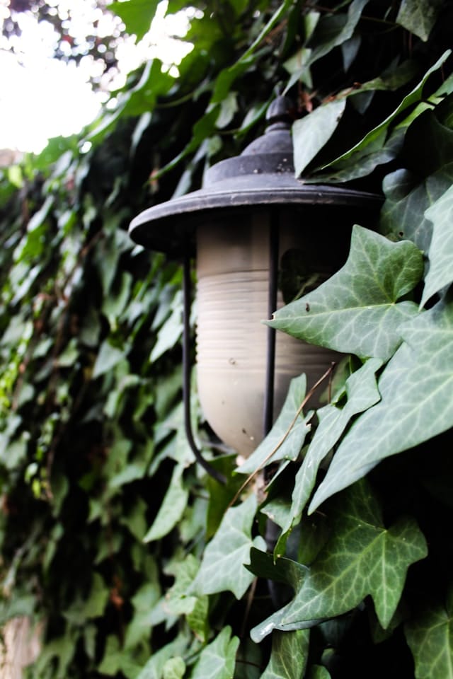 Buitenwand verlichting