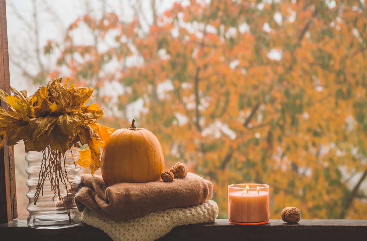 Herfst decor trends