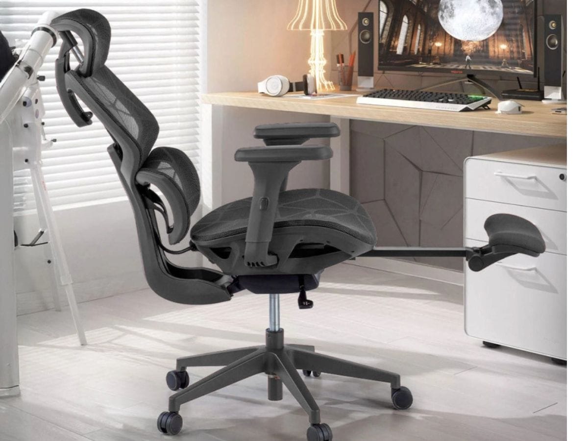 Inspirerende thuiswerkplek