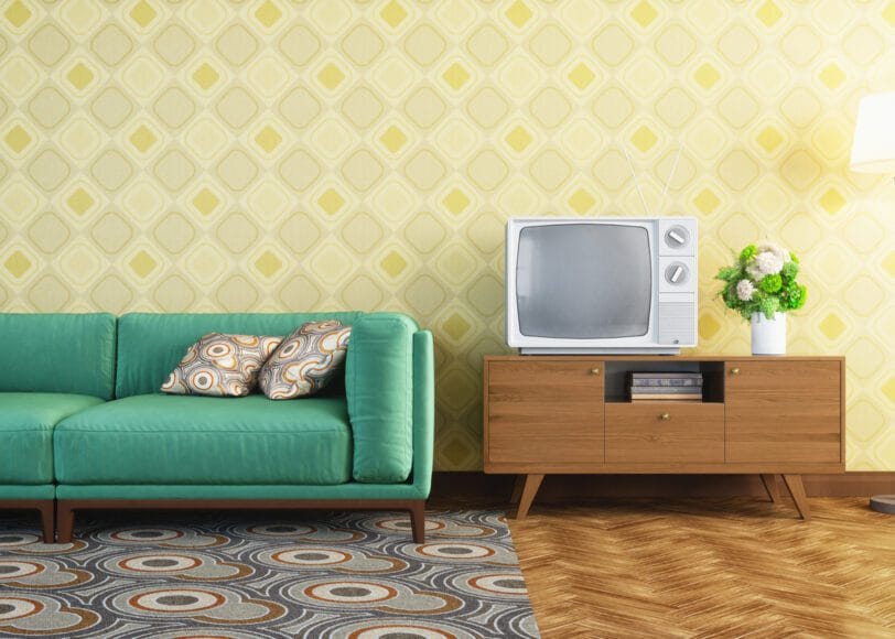 Jaren 60 interieur