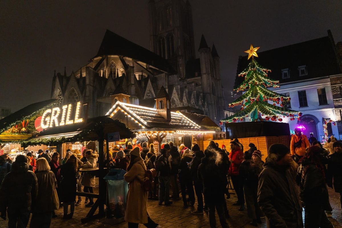 Kerstmarkt Gent (2)